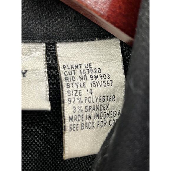 Monterey By Koret Jacket Womens 14 Shirt Multicolor Plaid accents Shacket - Picture 8 of 8